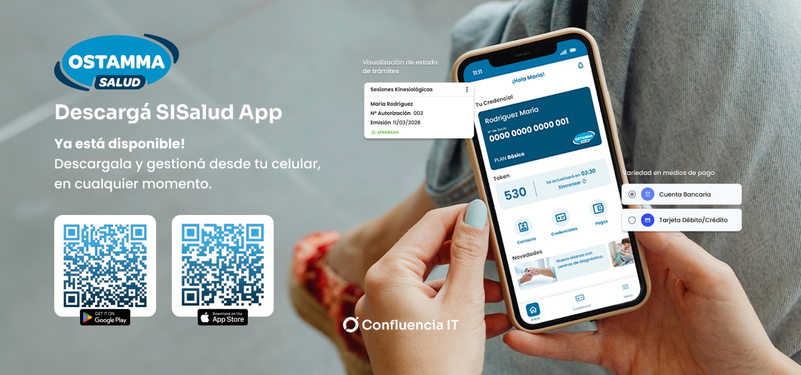 APP OSTAMMA